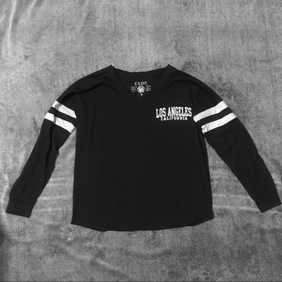 Tops - LA Black Long Sleeve